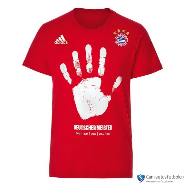 Camiseta Entrenamiento Bayern Munich Champions 2017-18